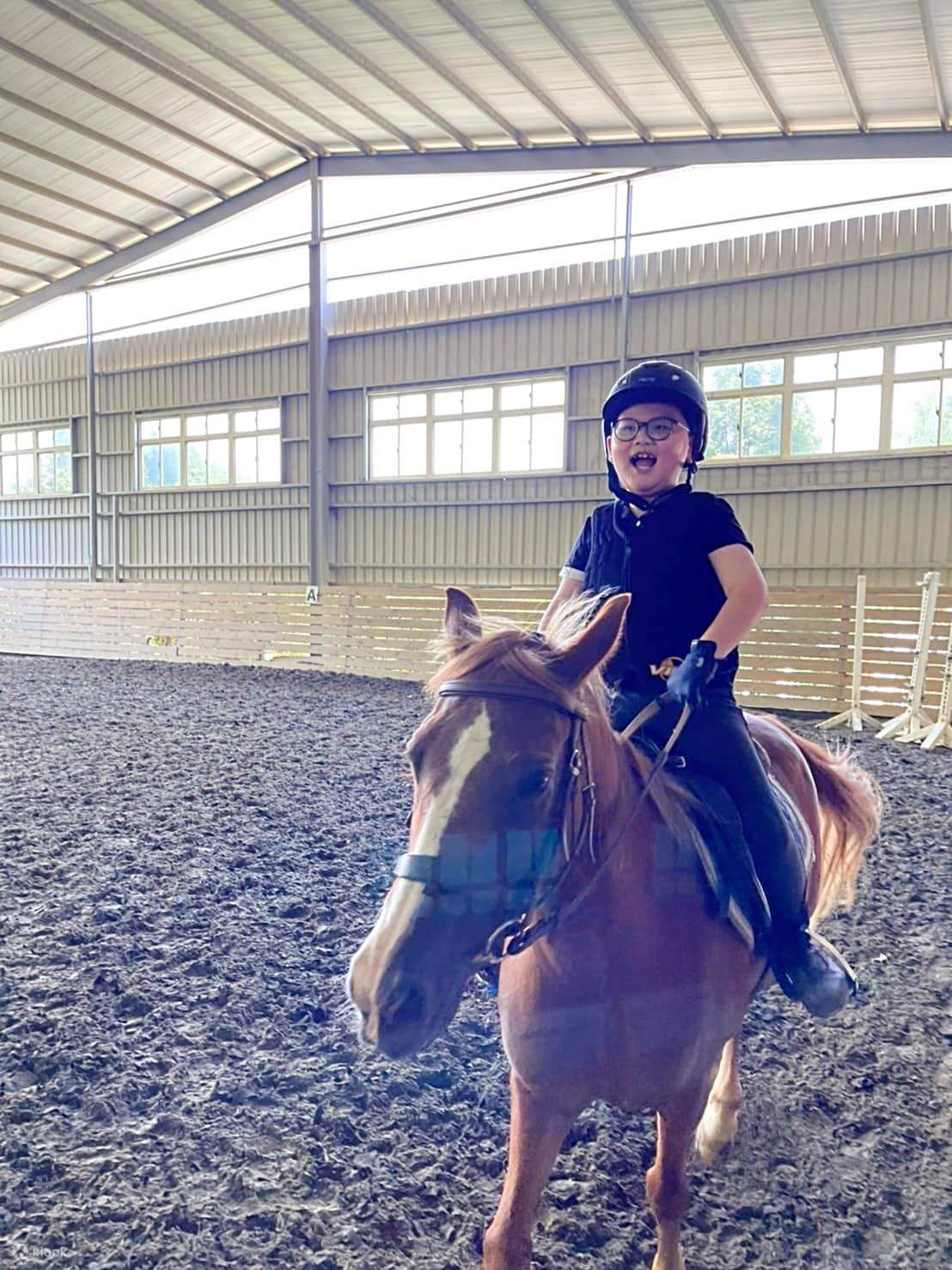 Esperienza di equitazione