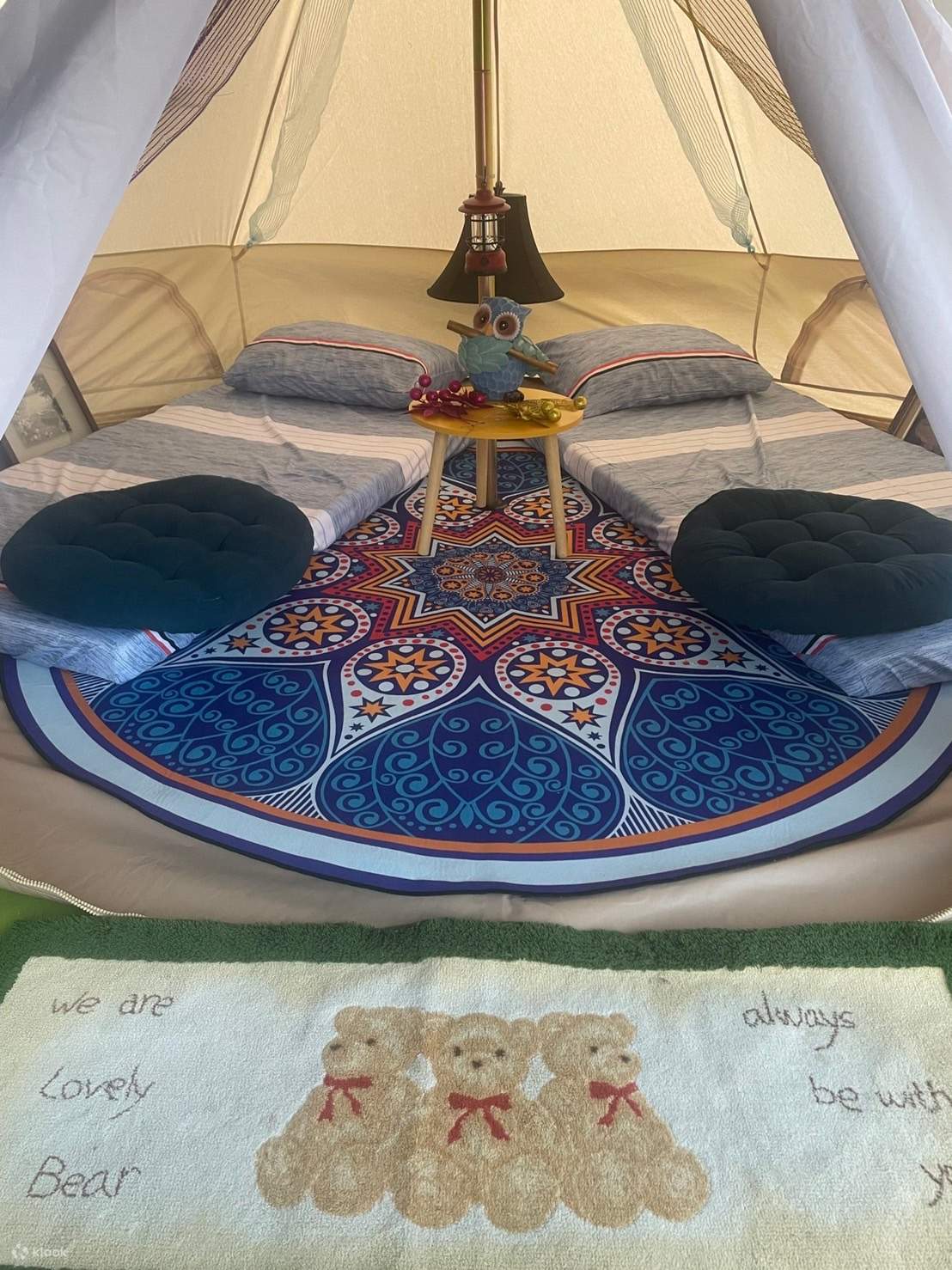 Nantou ｜ Golden Blue Sea Secret ｜ Aucune expérience de camping sous tente