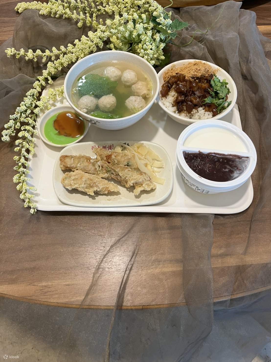 Món tôm cuộn của Chu｜Đài Nam