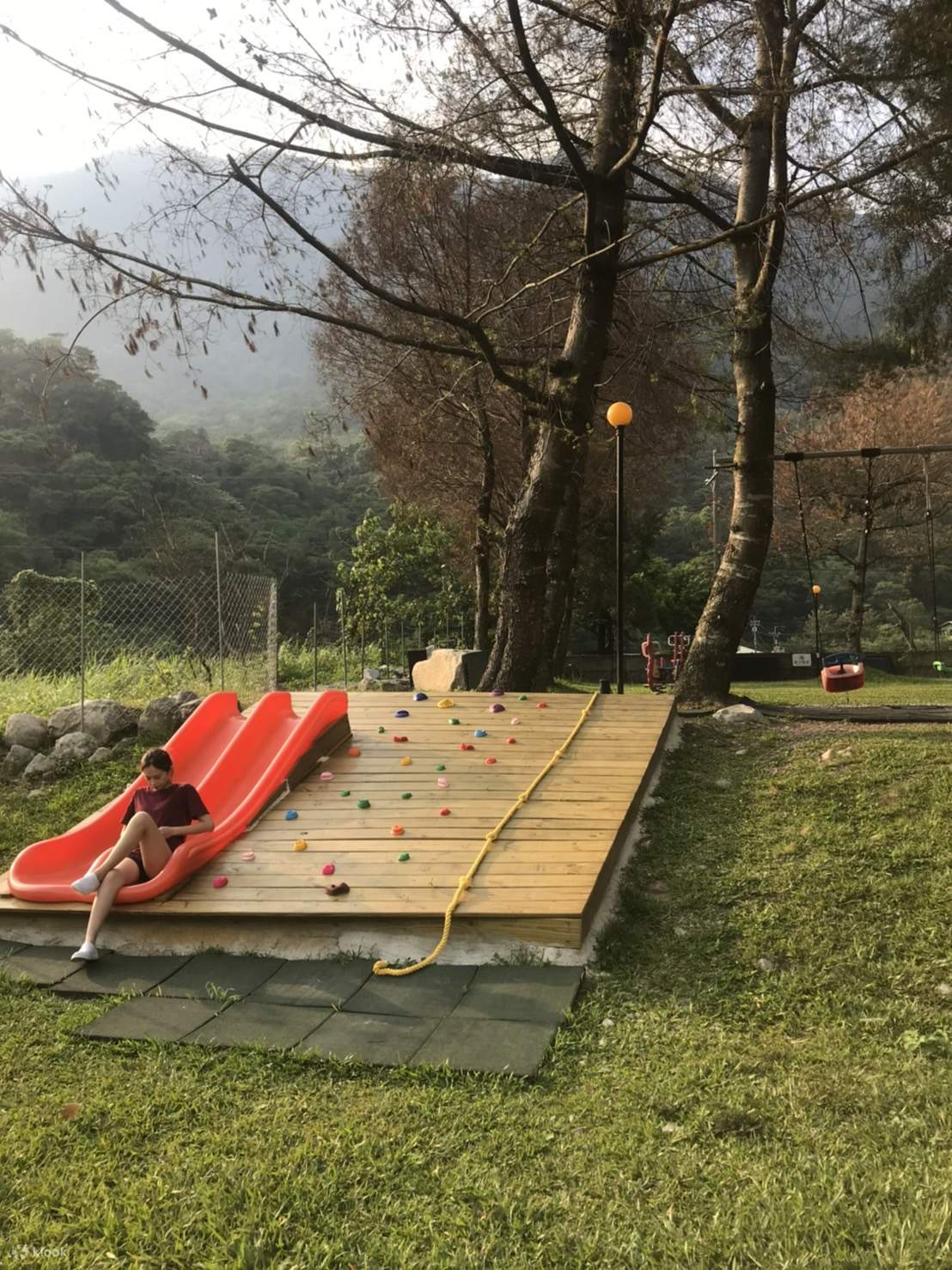 Camping en Taichung｜ㄡ熊熊露營園地｜Glamping de lujo sin equipamiento	