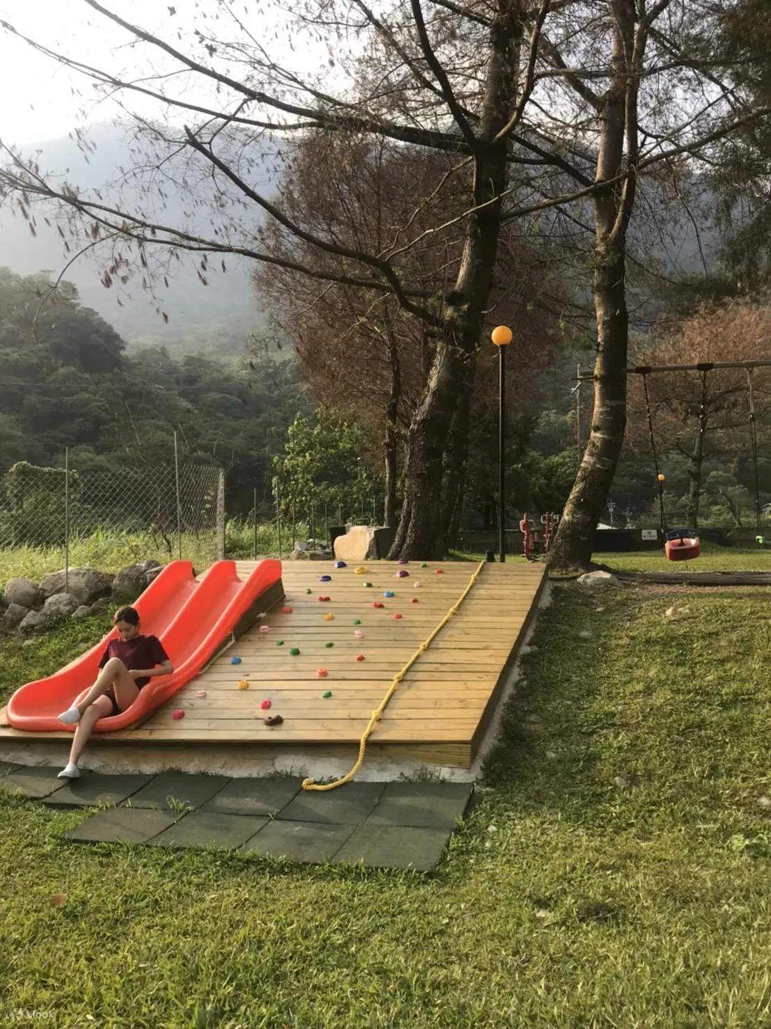 台中露营｜ㄡ熊熊露营园地｜豪华免装备