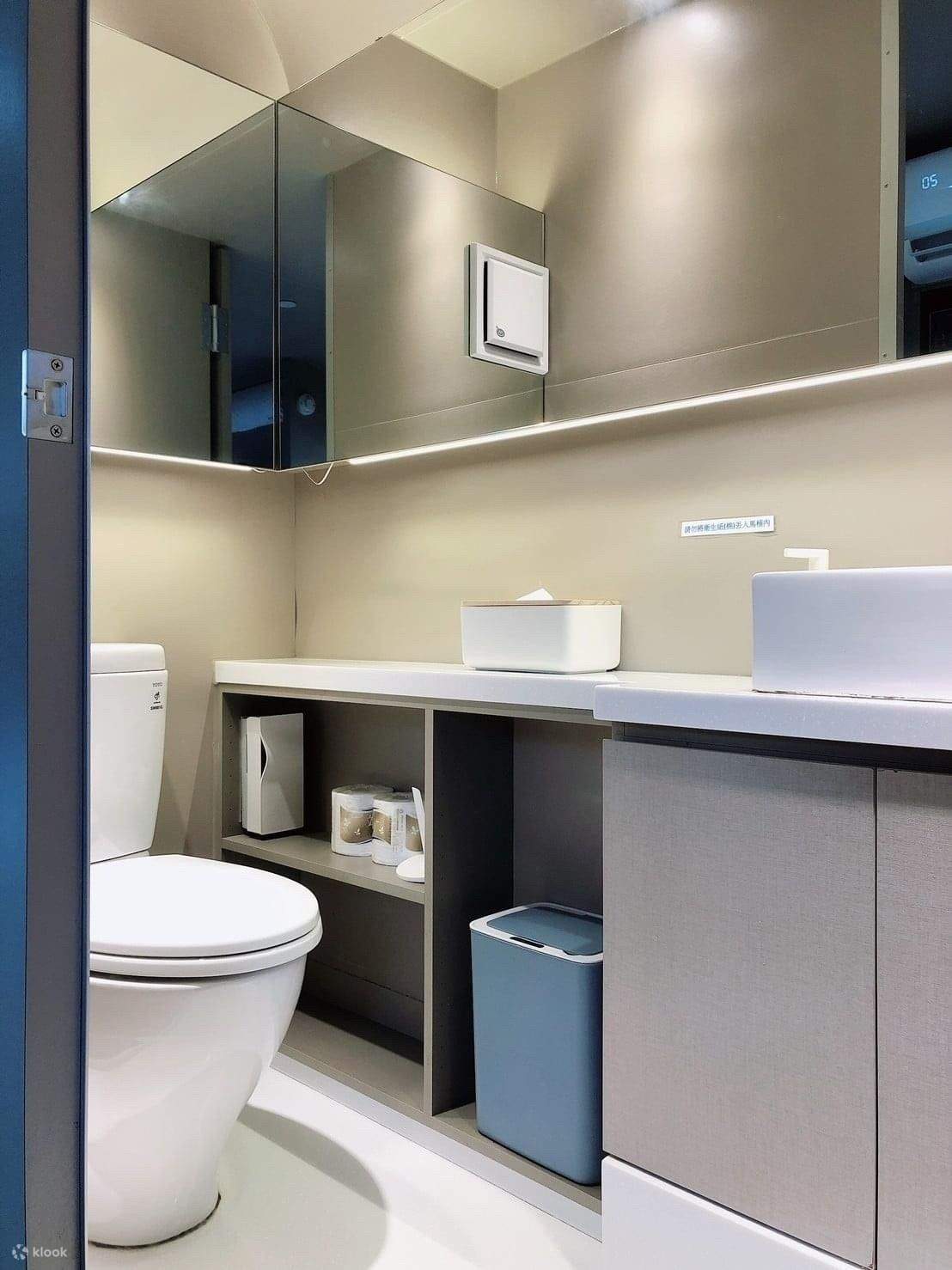 Campeggio a Hsinchu｜Tenuta Shi Jie｜Esperienza di Glamping di Lusso in Camper	