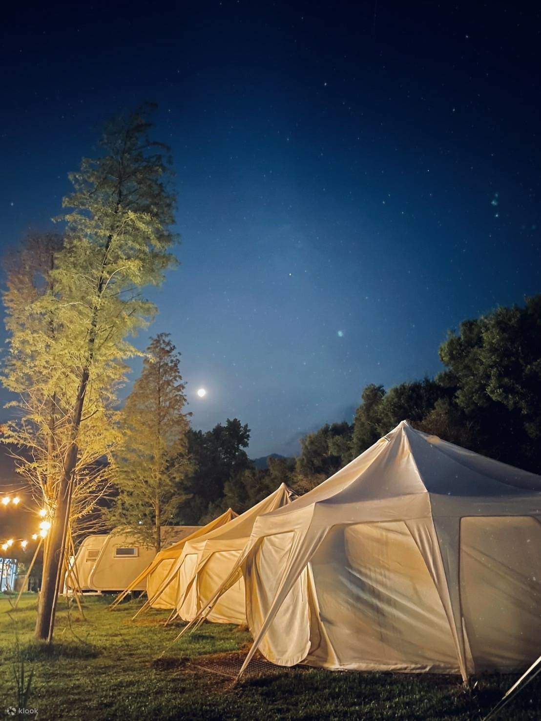 Bergästhetik Camping