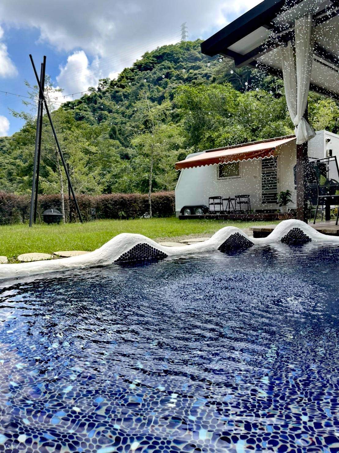 Area Camping Shanchuan Secret Realm