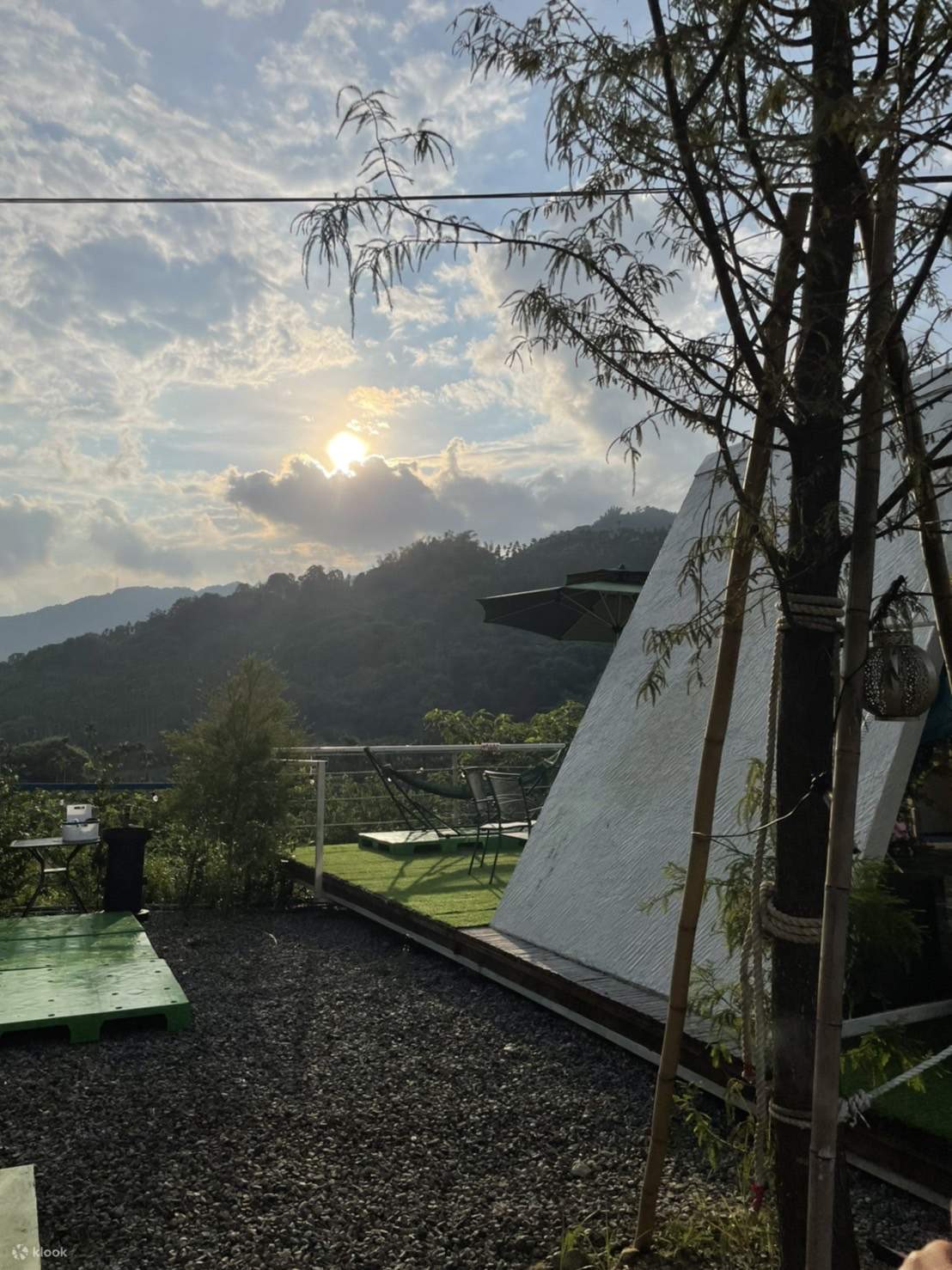 Nantou ｜ Golden Blue Sea Secret ｜ Aucune expérience de camping sous tente