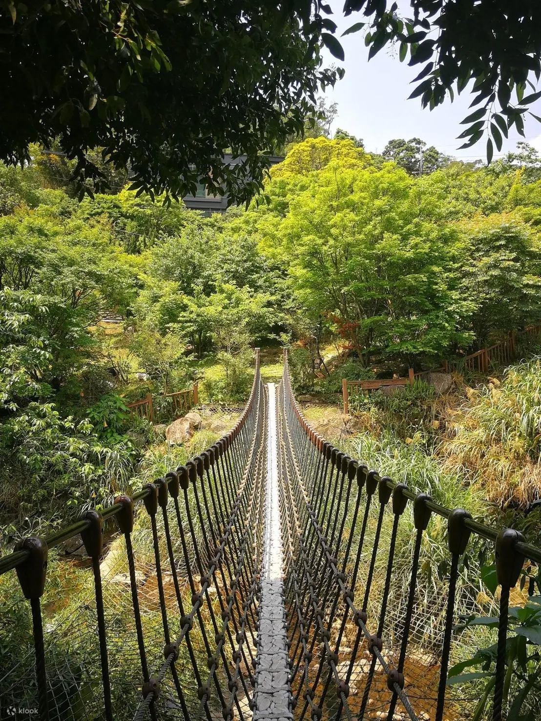 绳索吊桥
