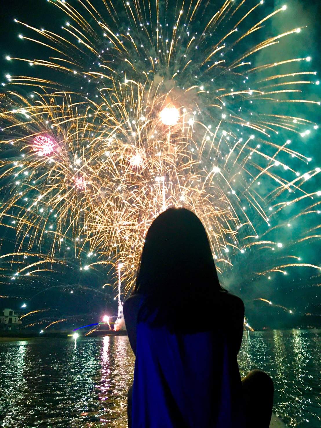 澎湖花火節限定：海上夜間SUP