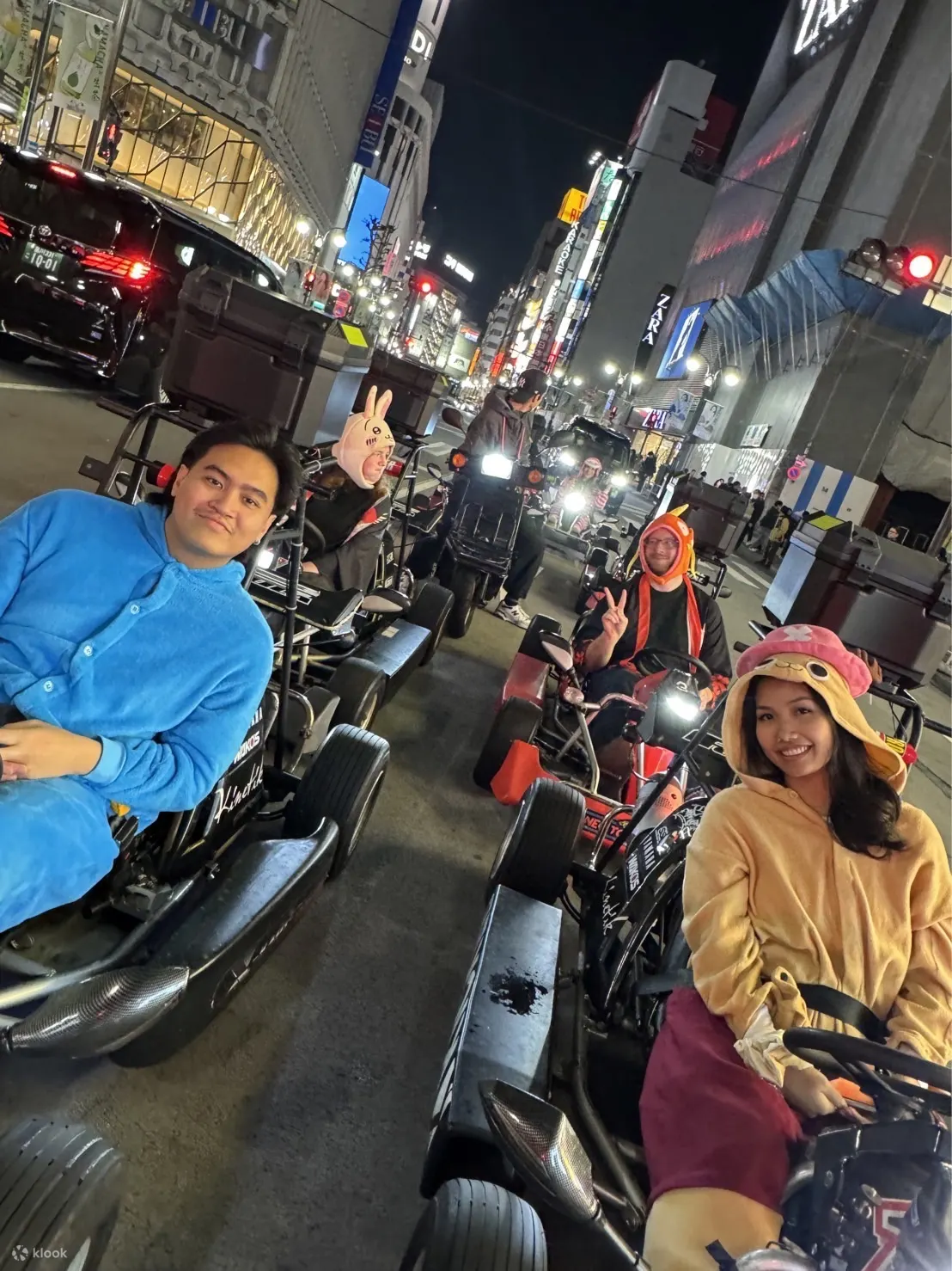 Neo Tokyo Kart 涩谷卡丁车体验