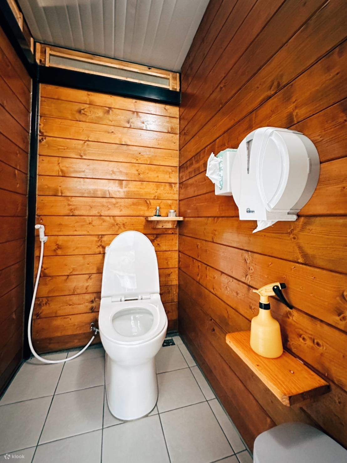 Area Camping Shanchuan Secret Realm