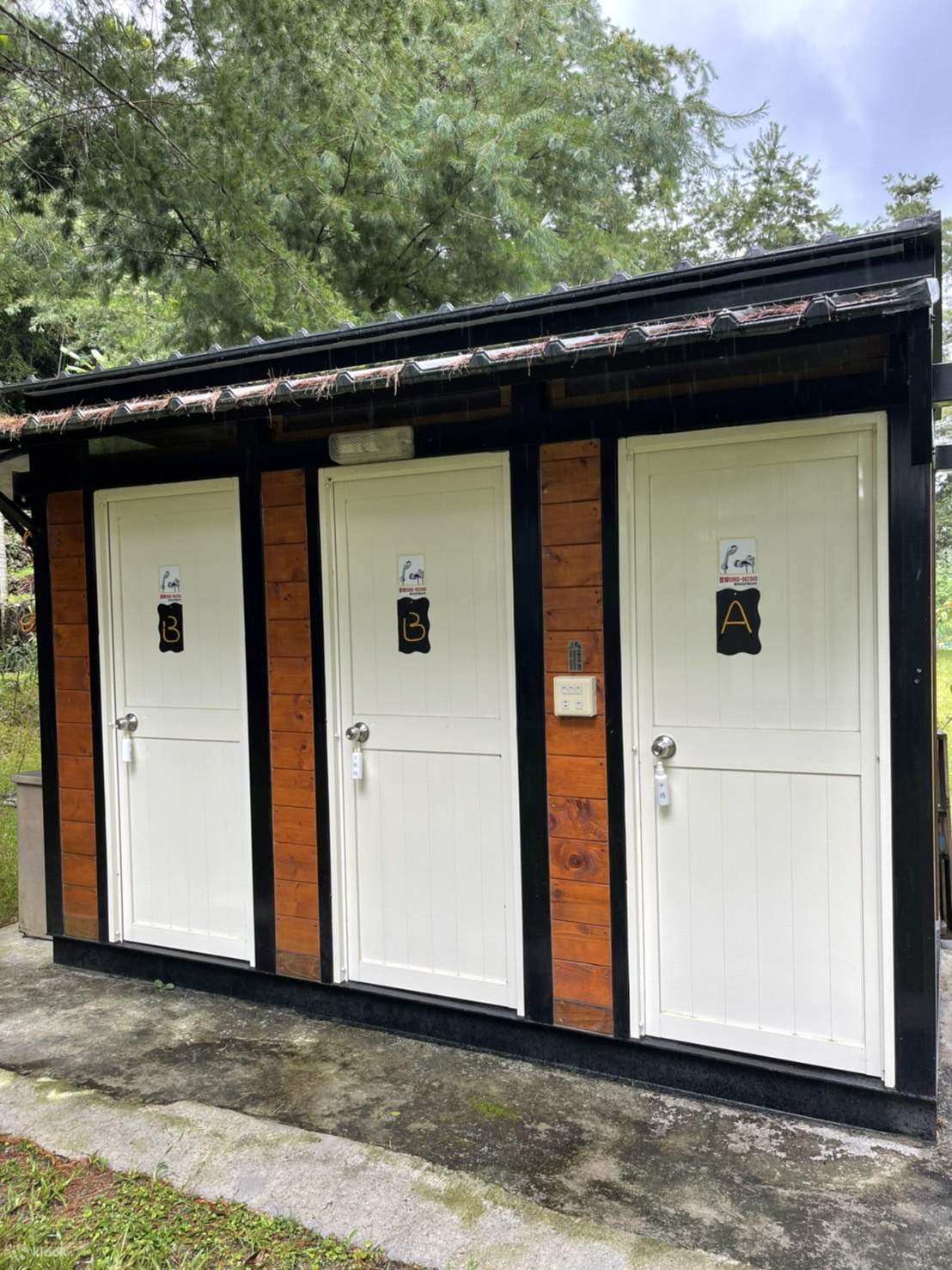 Camping en Taichung｜ㄡ熊熊露營園地｜Glamping de lujo sin equipamiento	