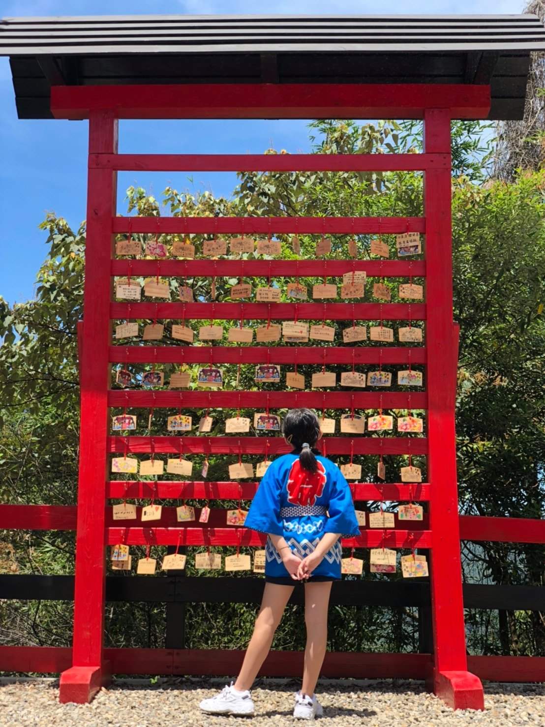 แผ่นขอพรเอมะ