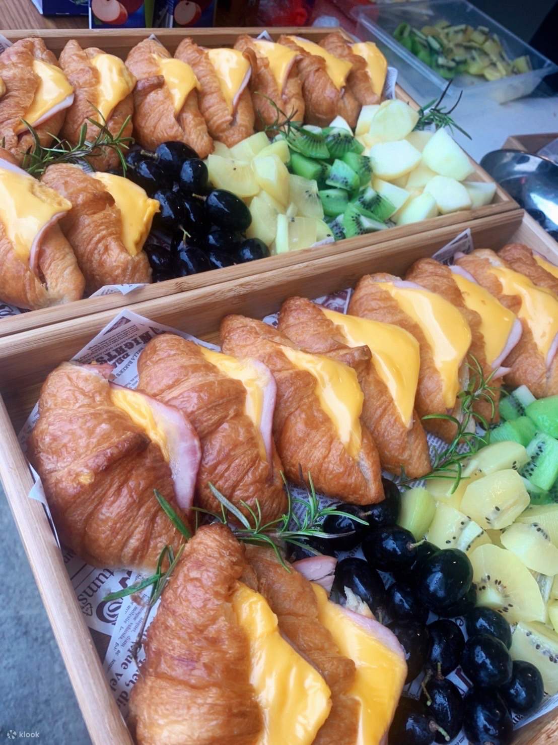 Глэмпинг в «Юэ Е»