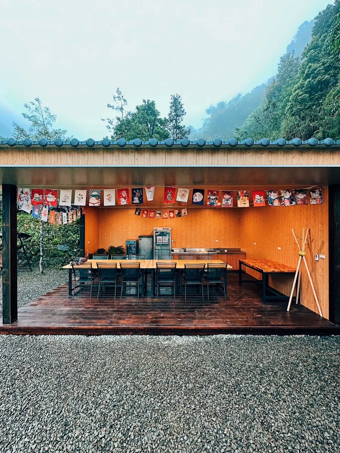 山川密境露营区