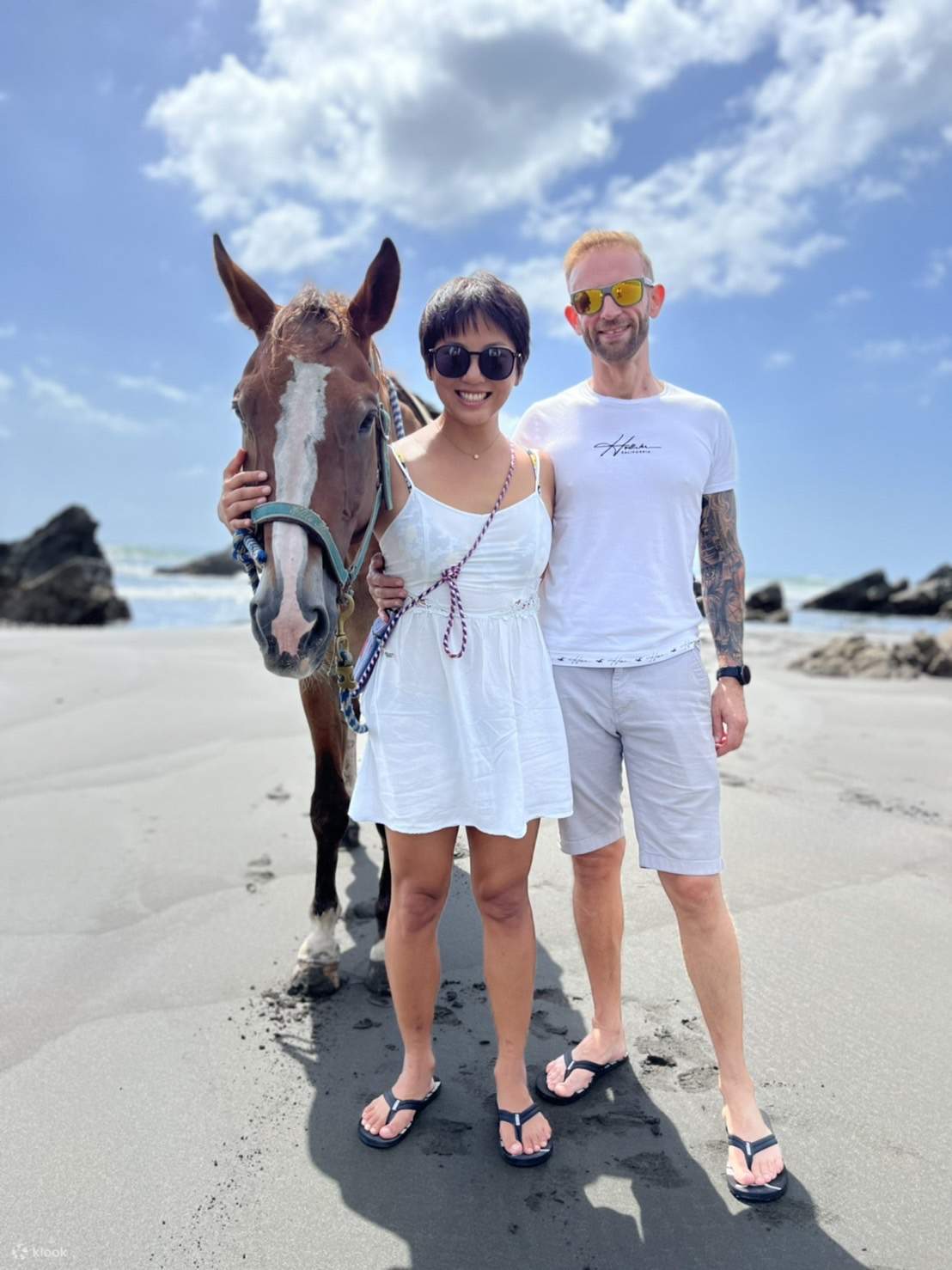 이란｜와이아오 작은 언덕 승마장｜유유자적 승마장 & 해변 승마 체험