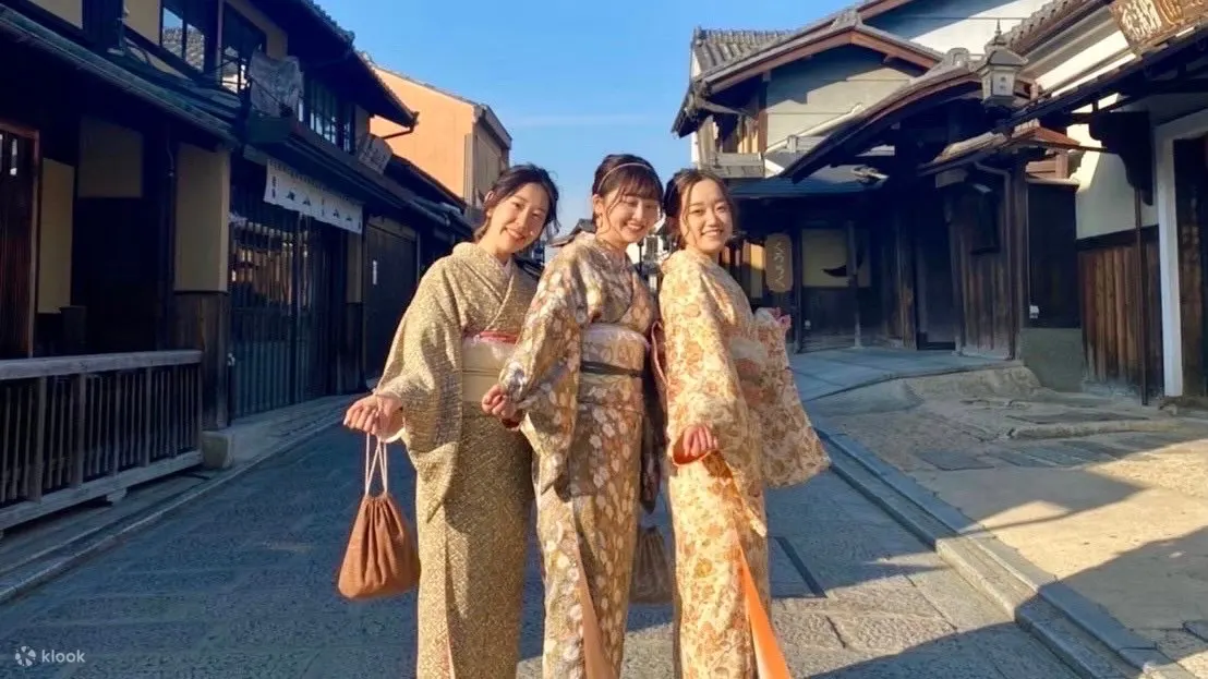 京都和服体验（Wakana Kimono）