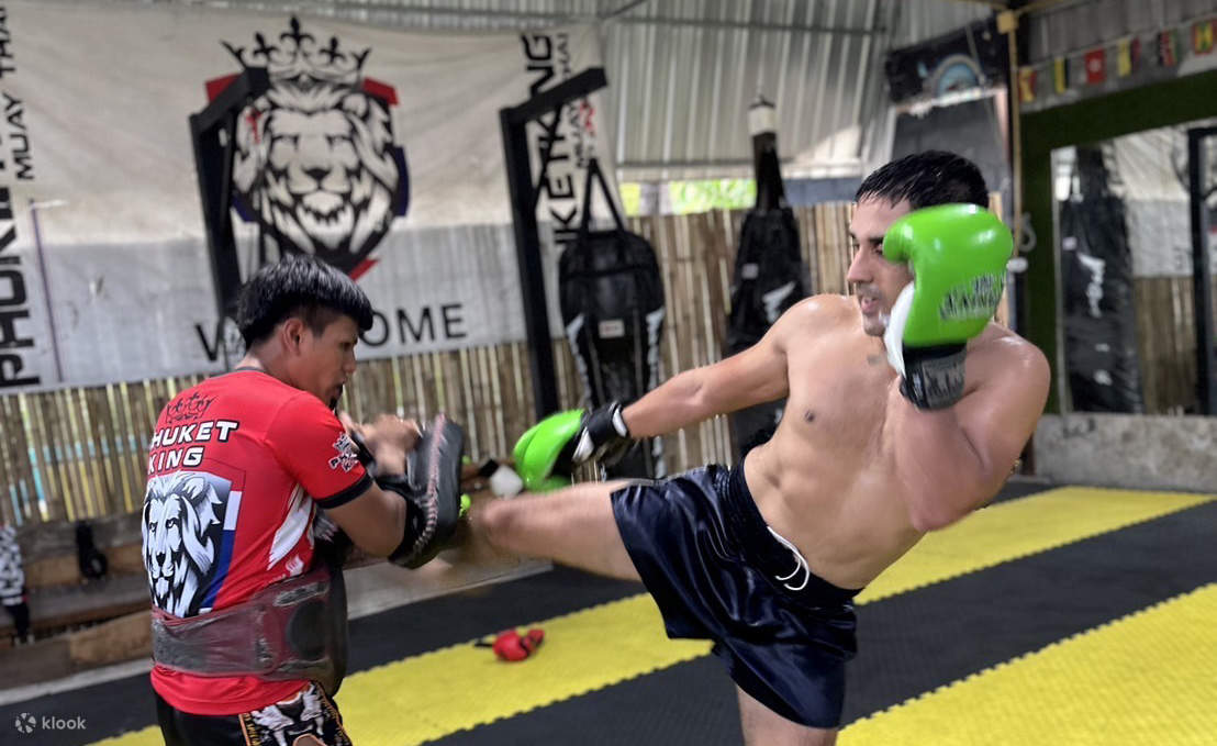 Lezione di Muay Thai di Phuket King Muay Thai
