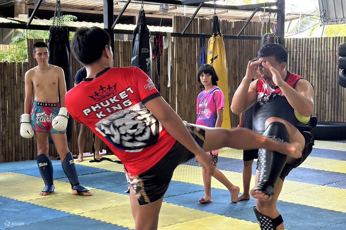 Lezione di Muay Thai di Phuket King Muay Thai