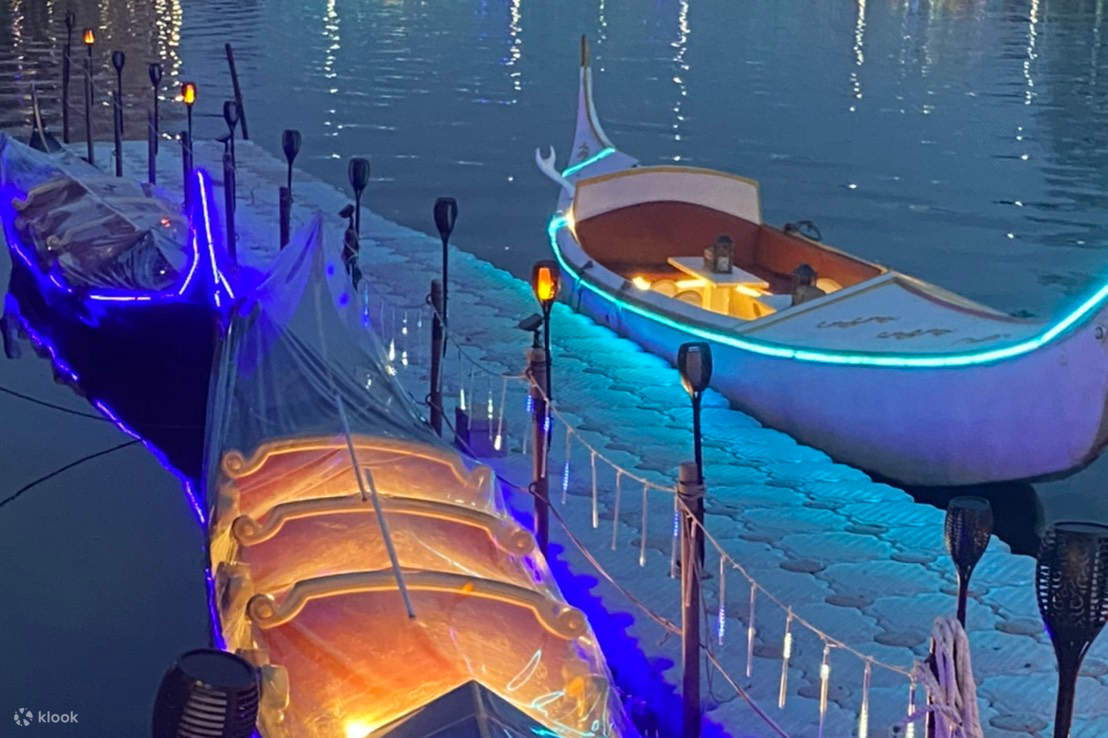 Гаосюн: Билеты на романтическую гондолу по реке Любви