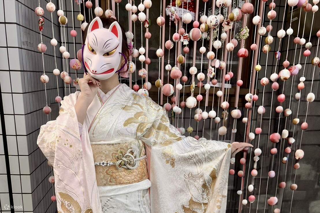 和服租赁体验（京都／爱和服 伏见稻荷店提供）