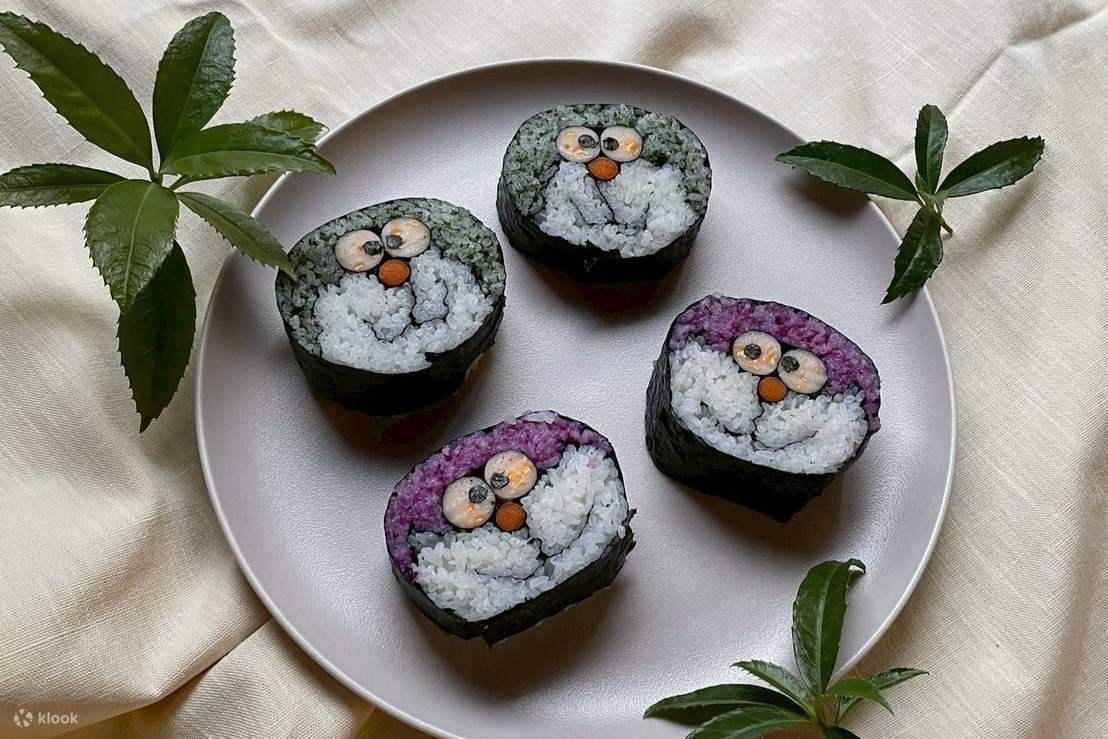 参加日语课程，制作美味的日本寿司卷！