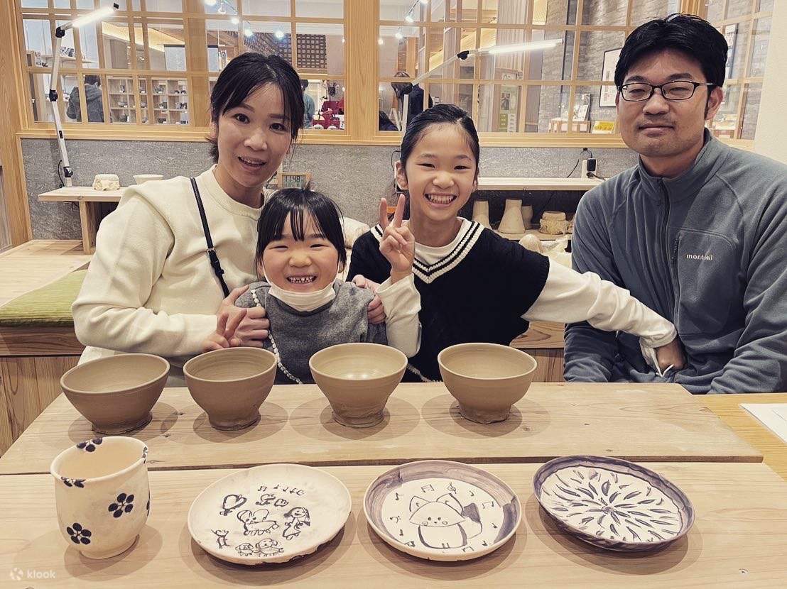 Pottery Experience in Kyoto with Nationally Certified Artisan - Klook ...