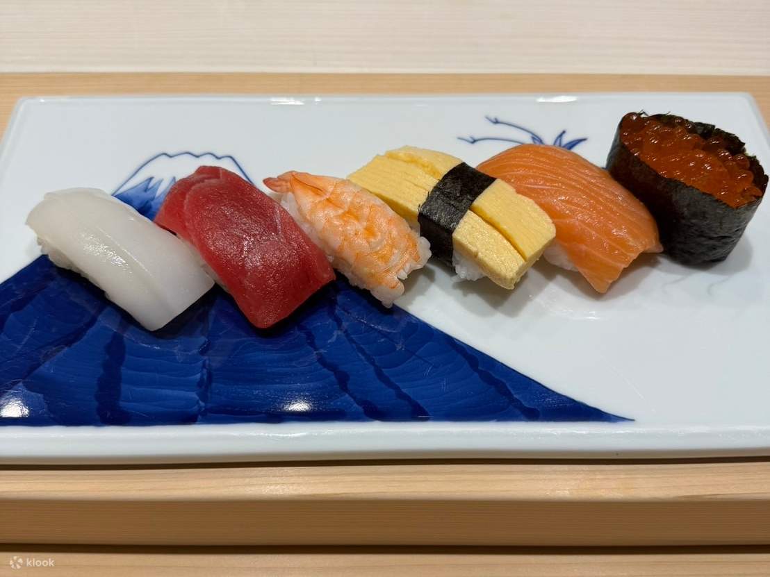 Osaka: Esperienza Nigiri Sushi