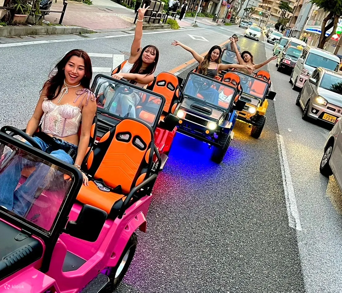 冲绳迷你吉普车之旅