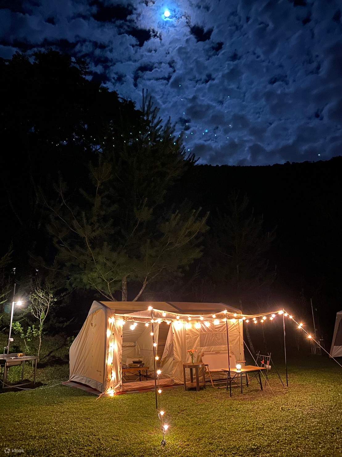 Berkhemah di Nantou｜Tapak Perkhemahan Starry Valley｜Pengalaman Berkhemah Tanpa Khemah