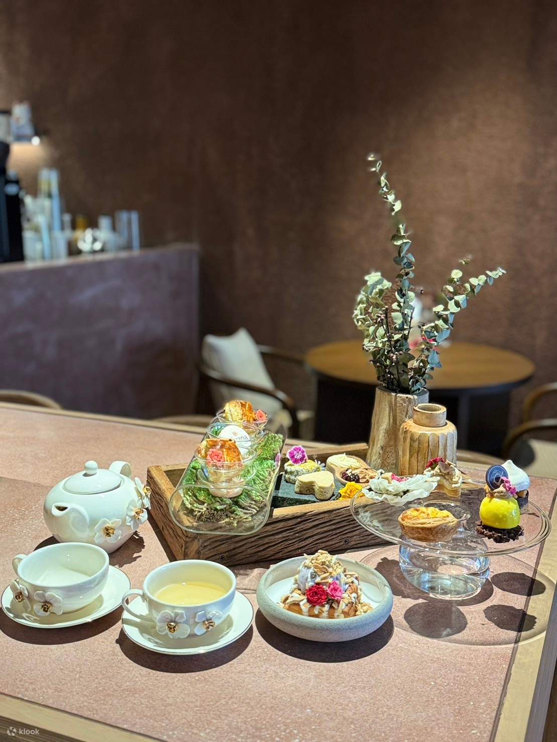 Minum Petang di Divana Signature Cafe di Emsphere