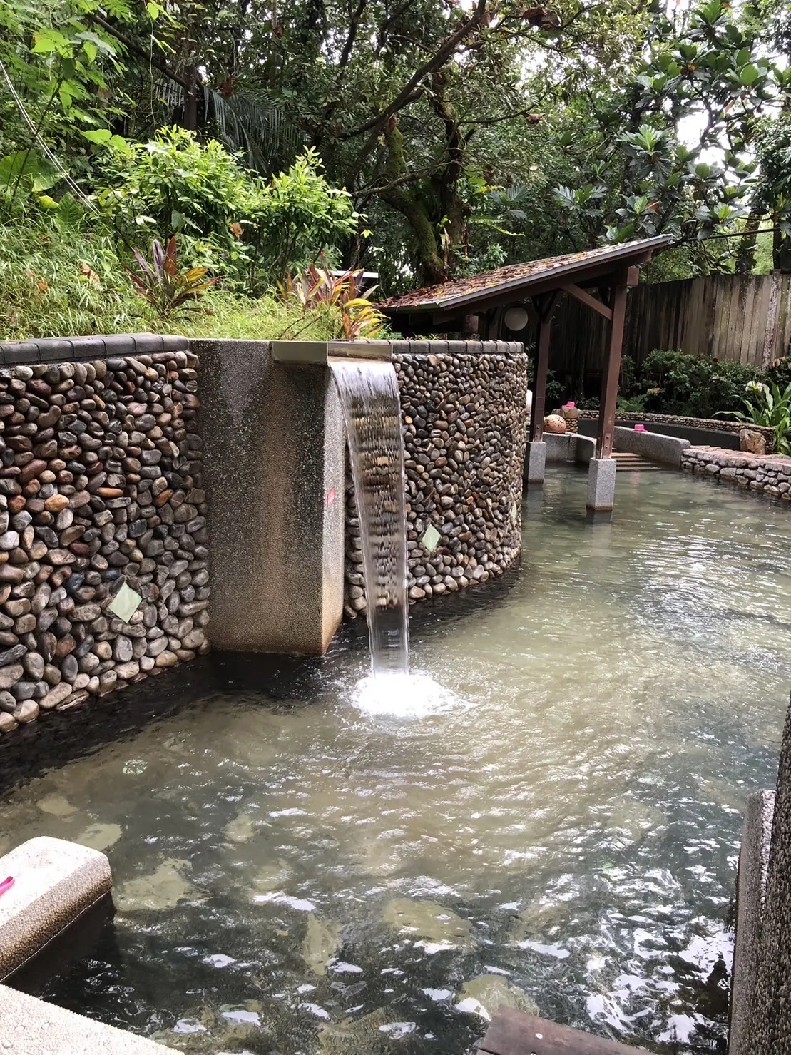 礁溪温泉公园森林风吕