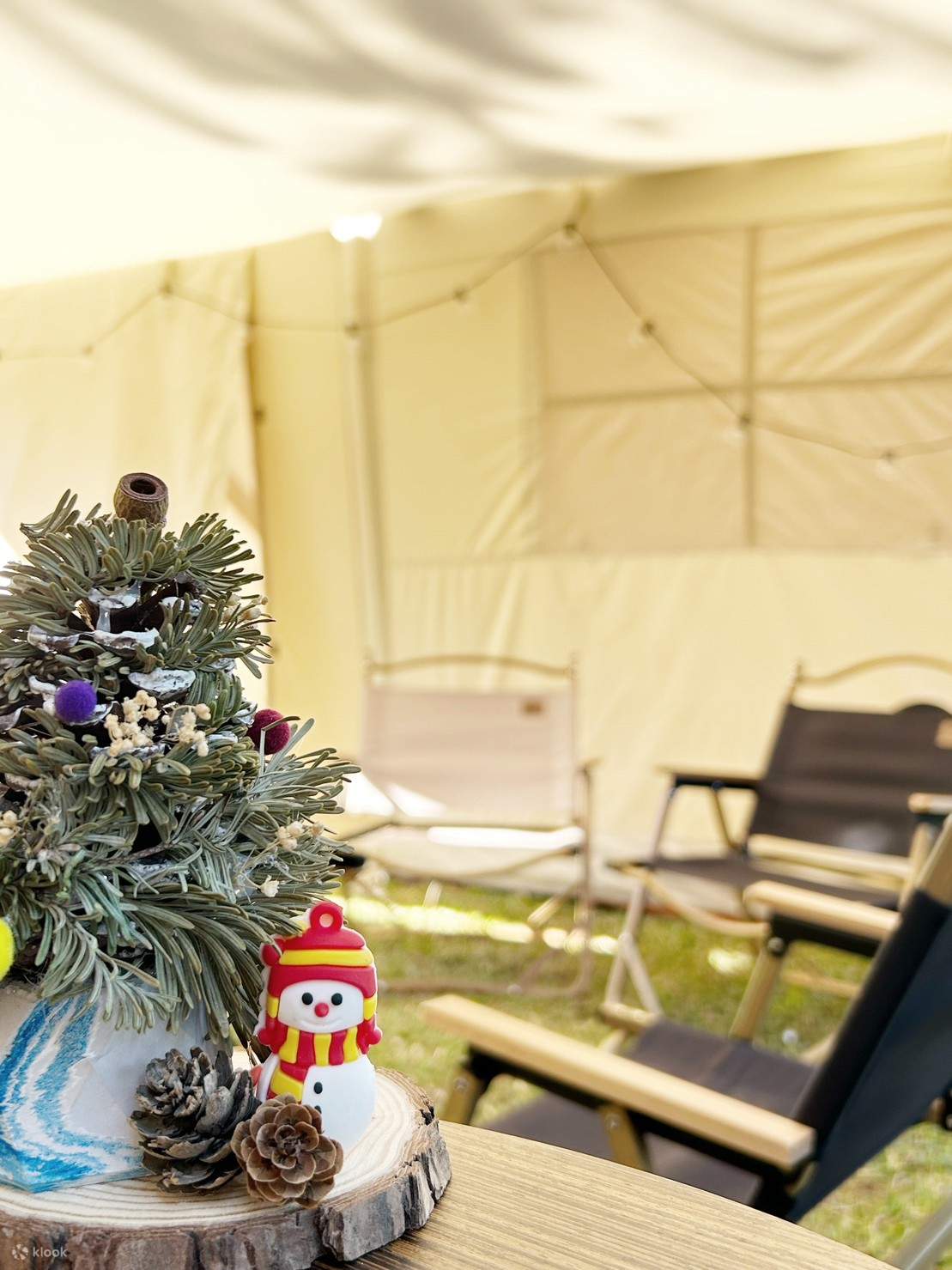 Berkhemah di Nantou｜Tapak Perkhemahan Starry Valley｜Pengalaman Berkhemah Tanpa Khemah