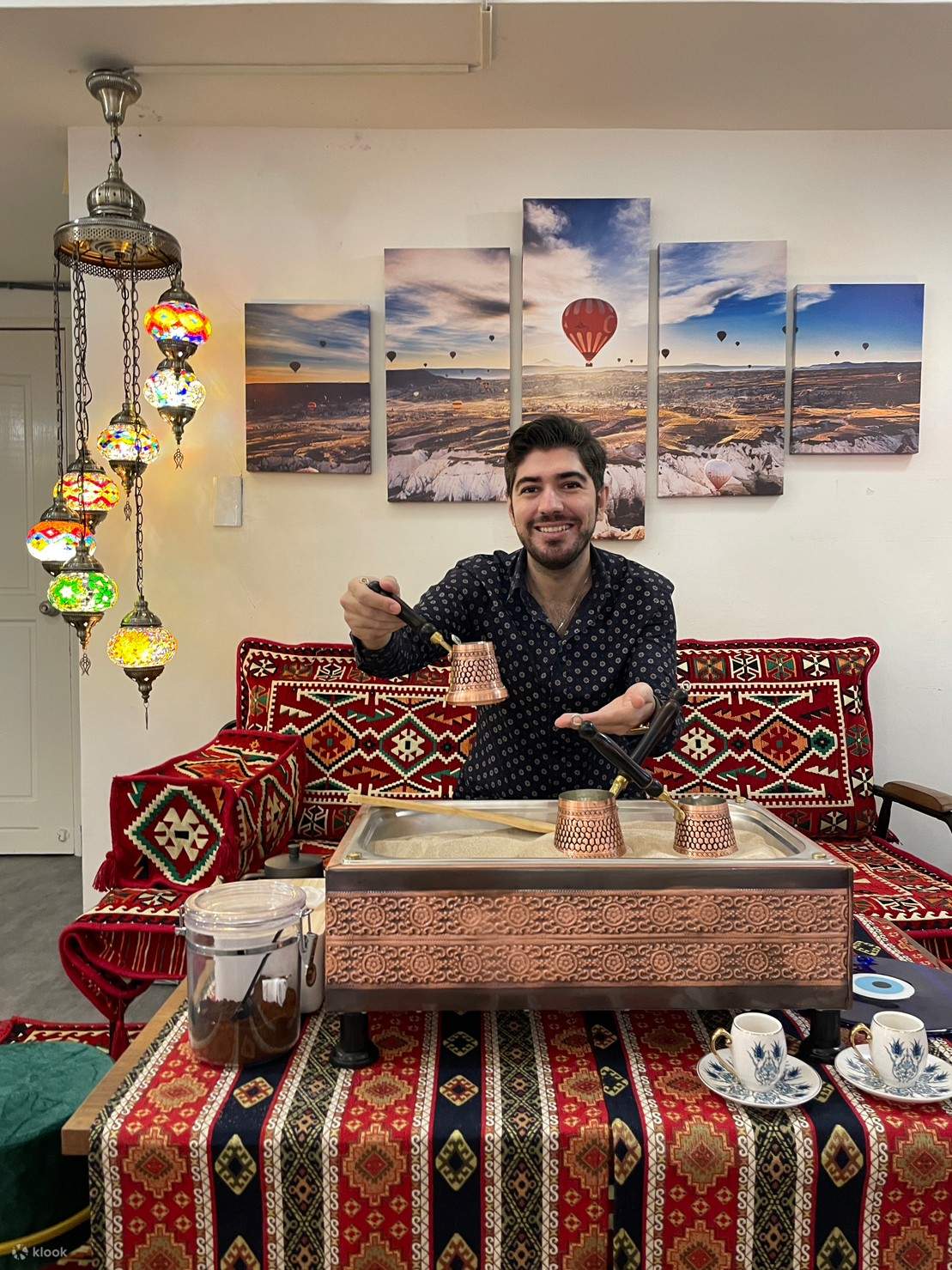 台北：土耳其沙煮咖啡体验