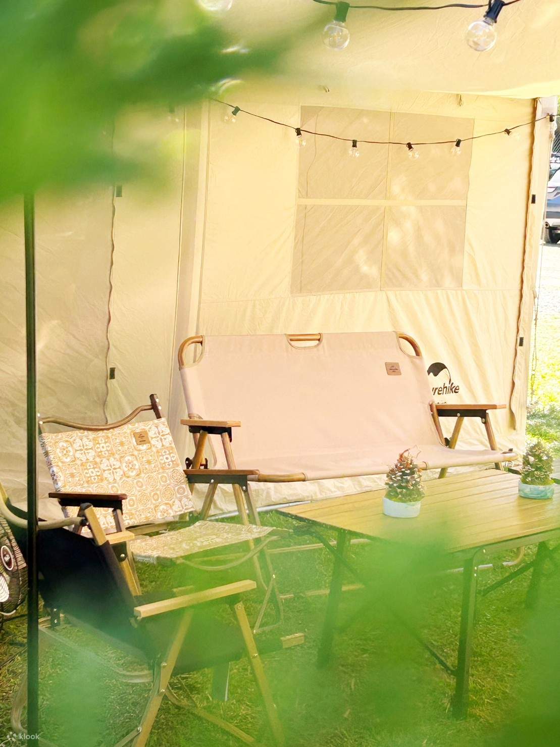 Berkhemah di Nantou｜Tapak Perkhemahan Starry Valley｜Pengalaman Berkhemah Tanpa Khemah