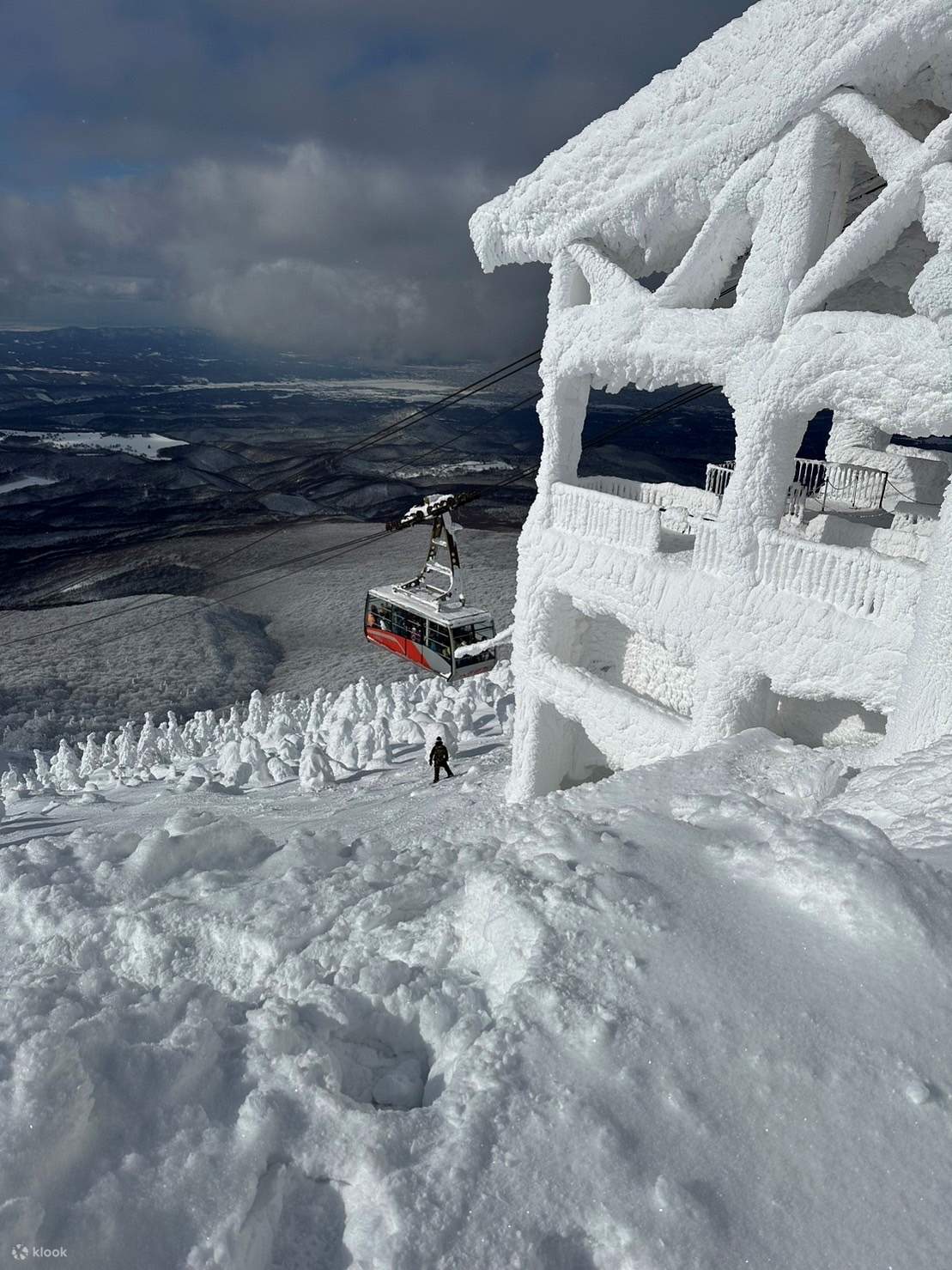 Hakkoda Ropeway Juhyo（Icemonster）Walking Tour - Klook United States