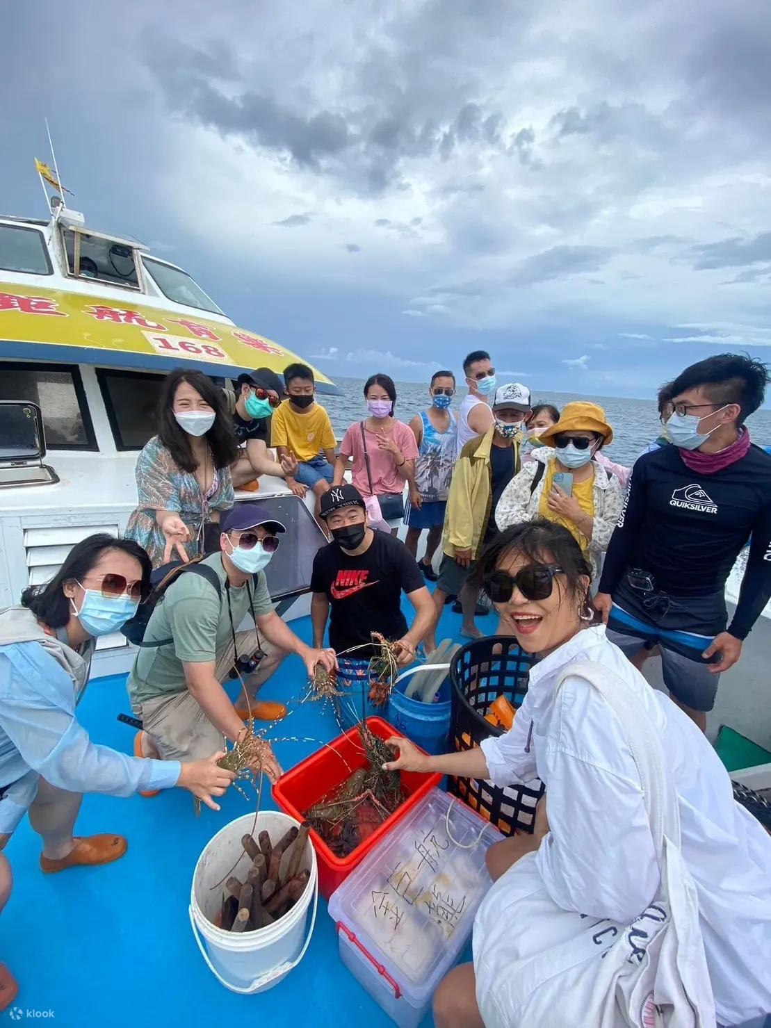 澎湖东海龙虾岛跳岛体验