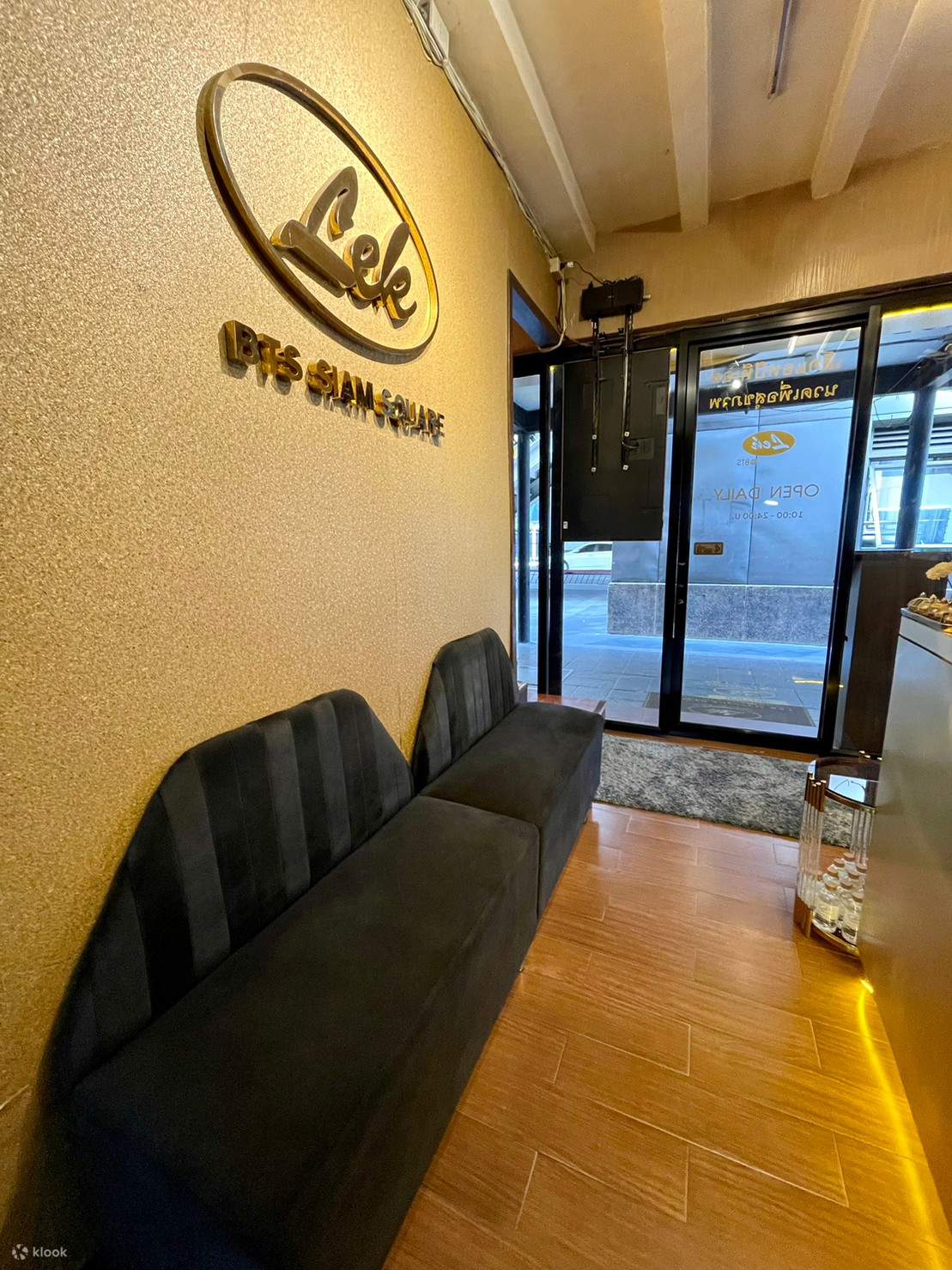 Trải nghiệm Lek Massage and Spa tại trạm BTS Siam, Bangkok