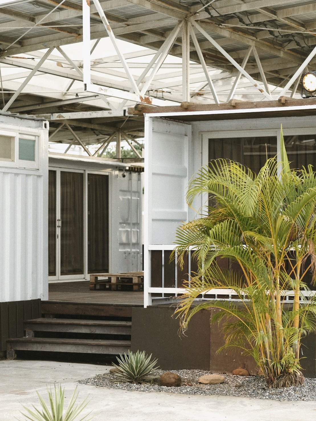 Camping à Chiayi｜Night Out Village, village de pêche américain｜Camping de fainéants	