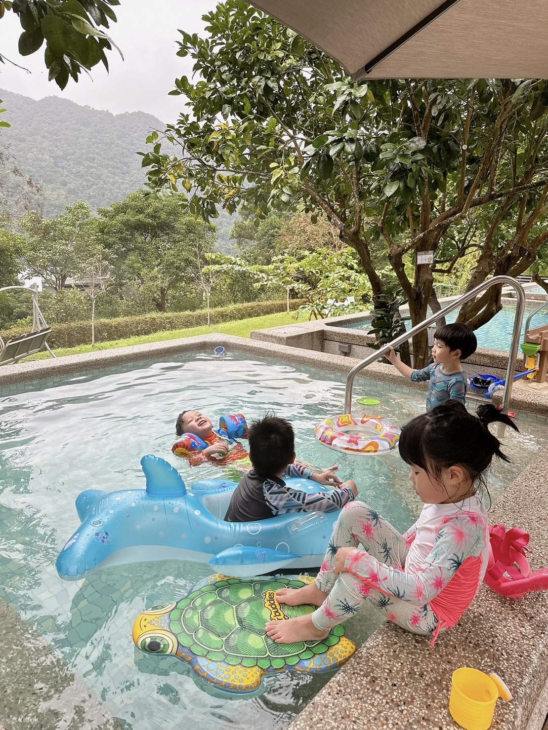 นิวไทเป: อูไหล ฟุตะริสึจิ ออนเซ็น・โรงอาบน้ำกลางแจ้ง・ห้องอาบน้ำวิวทิวทัศน์・ประสบการณ์มินิกอล์ฟ