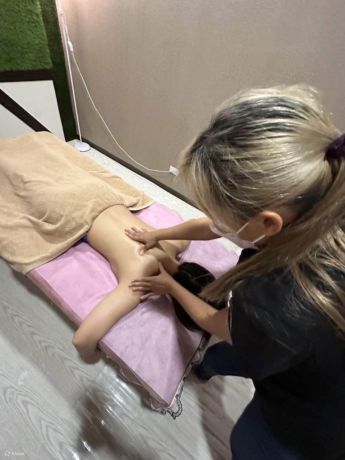 Taichung｜Centro de Masaje Meridianos Yang Sheng Tian Xia｜Requiere reserva telefónica	