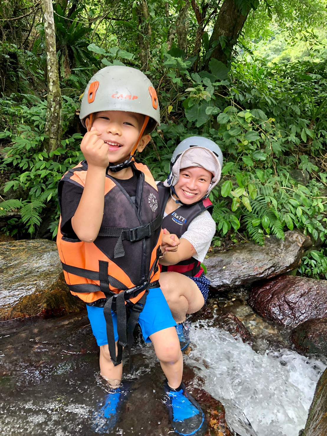 Nanshan Nagu Canyoning