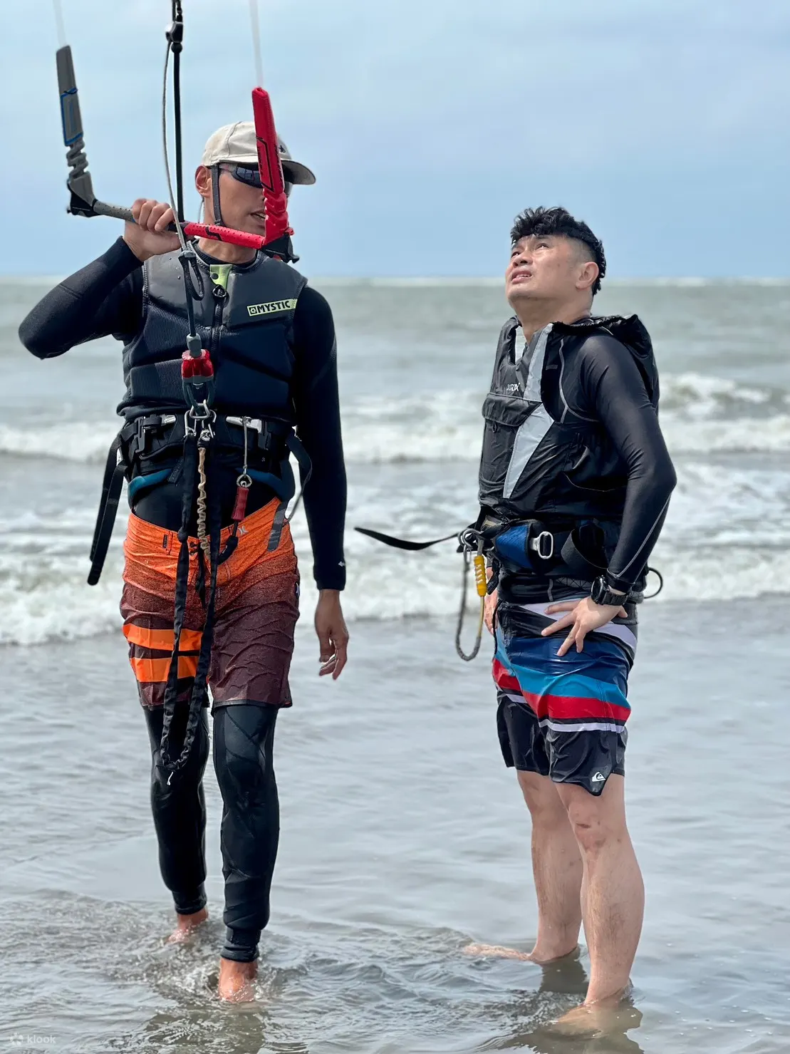 台中｜大安风筝冲浪体验