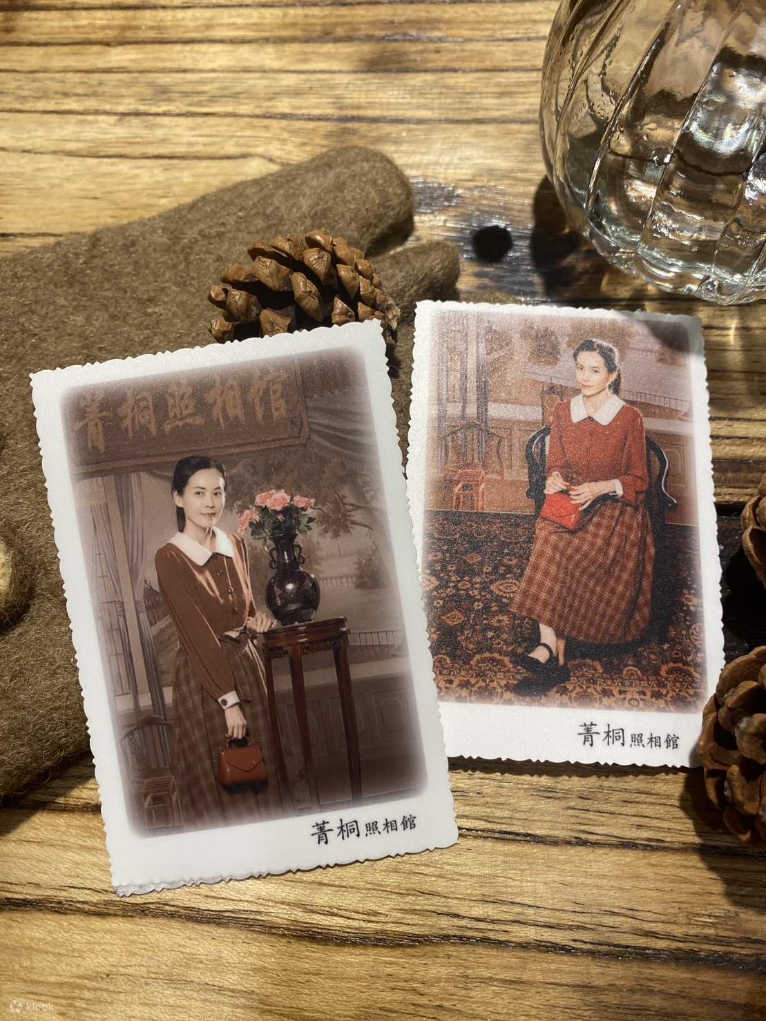 美麗照相館の古い写真(アンティーク) 美麗照相館の古い写真(アンティーク)