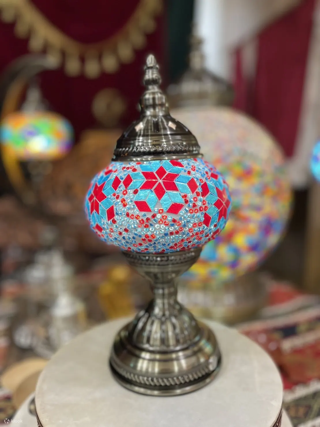 台北｜Turkiye Coffee&Mosaic studio｜土耳其DIY体验｜沙煮咖啡・马赛克灯
