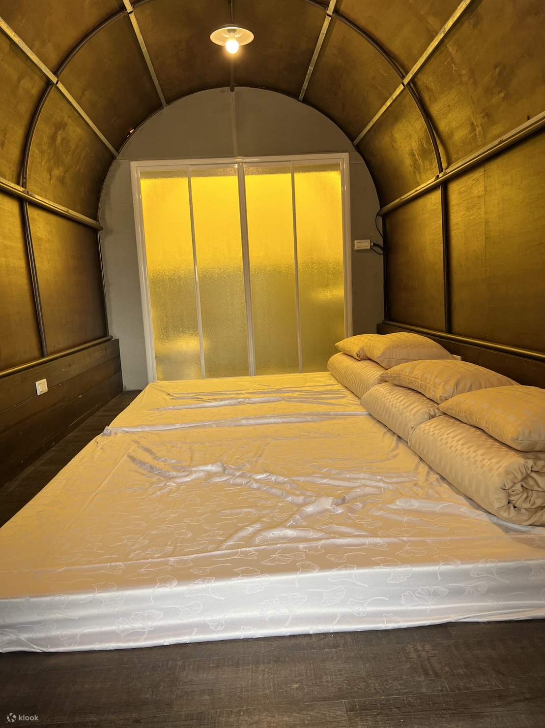 南投露營｜溪部好呆庄｜旅居車體驗