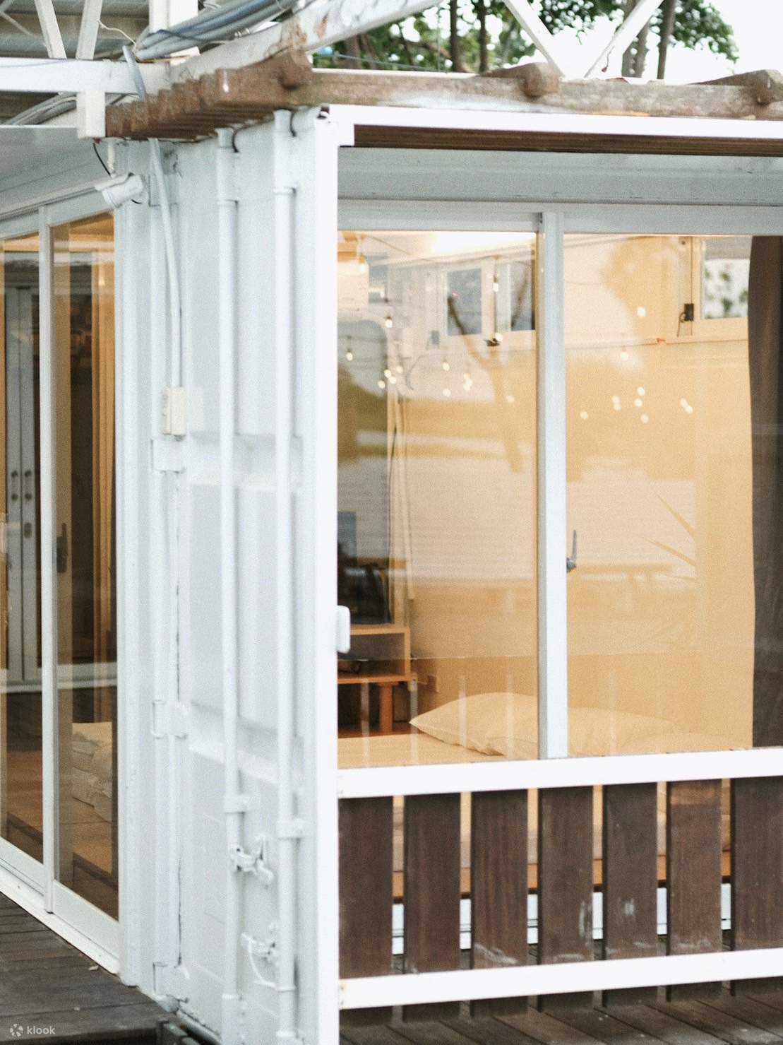 Camping à Chiayi｜Night Out Village, village de pêche américain｜Camping de fainéants	