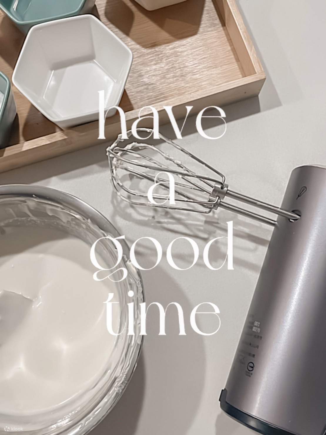 Taipei: DIY Kue Tart (Pengajaran Gaya Afternoon Tea / Menggambar Keju Krim / Krim Susu Bentuk / Lukisan Tangan Fondant / Dekorasi Krim Susu)