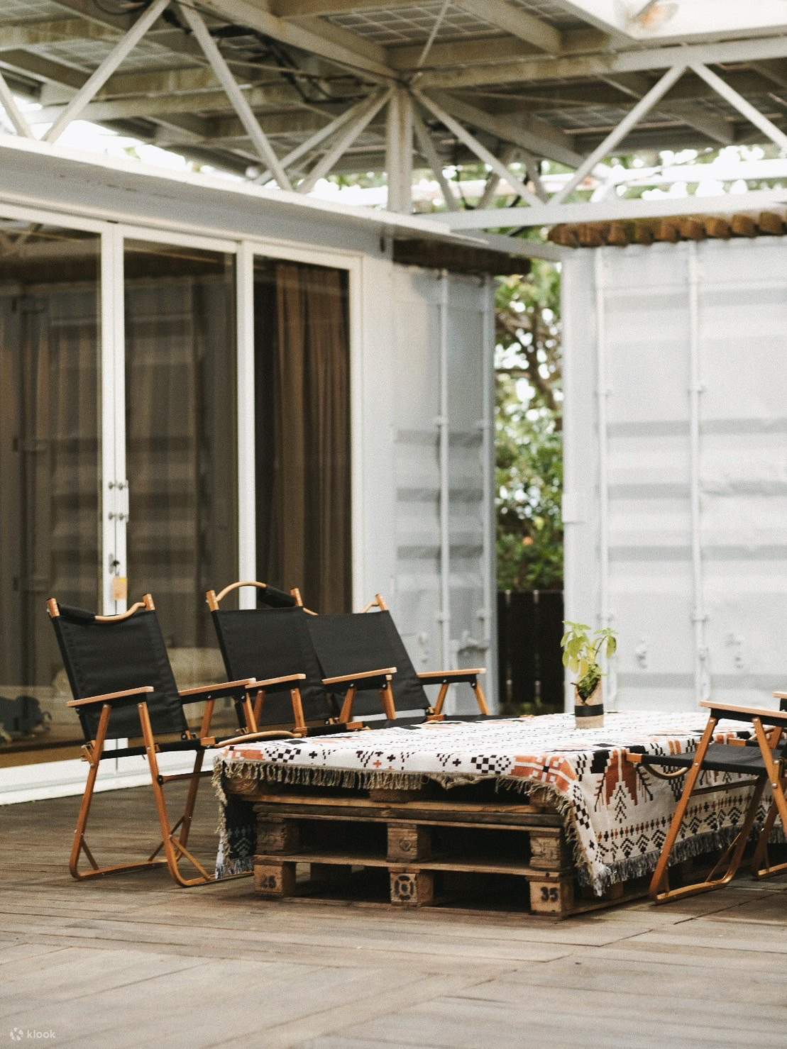 Camping à Chiayi｜Night Out Village, village de pêche américain｜Camping de fainéants	