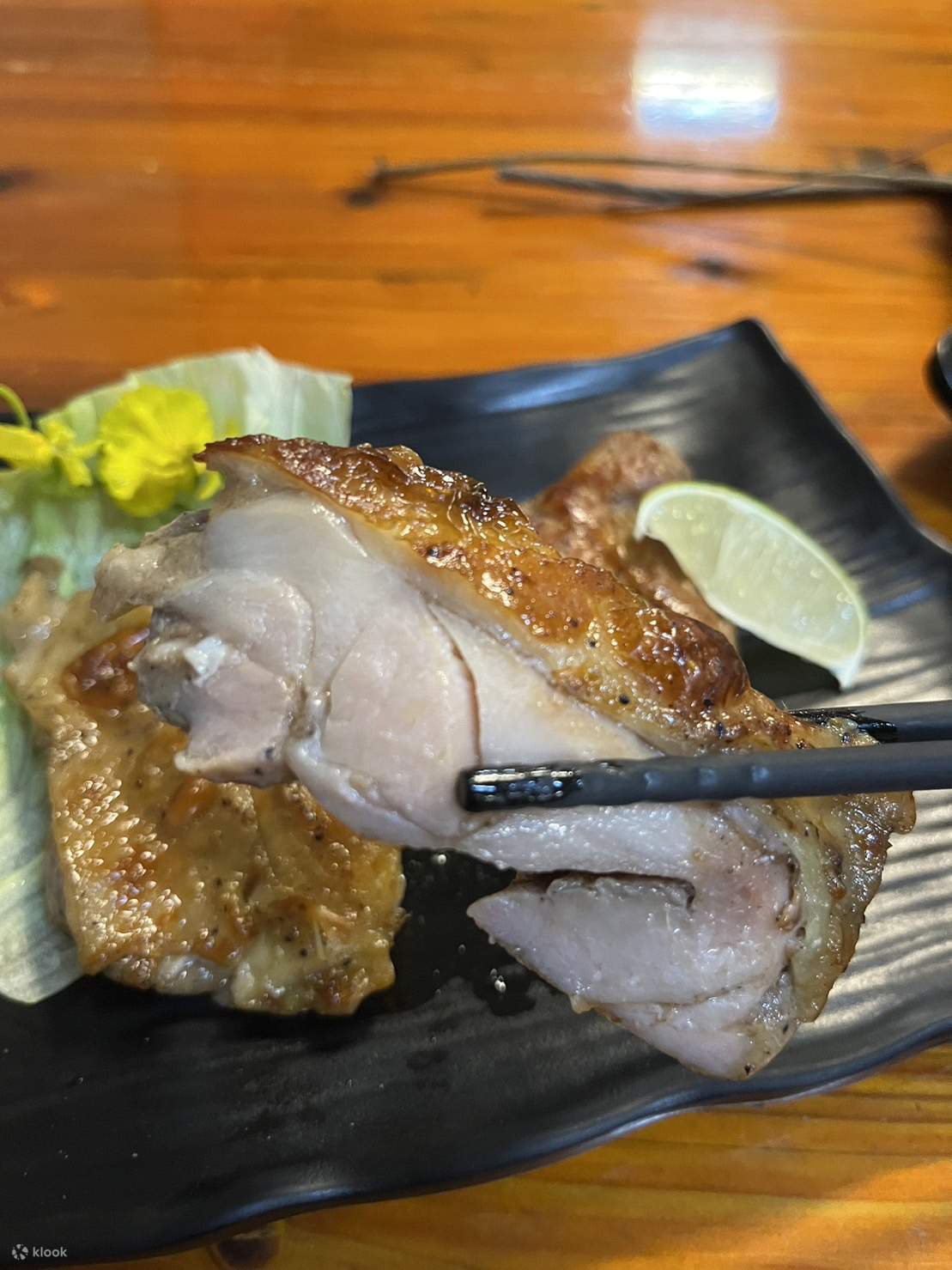 下豊峰BBQハウス、串焼き