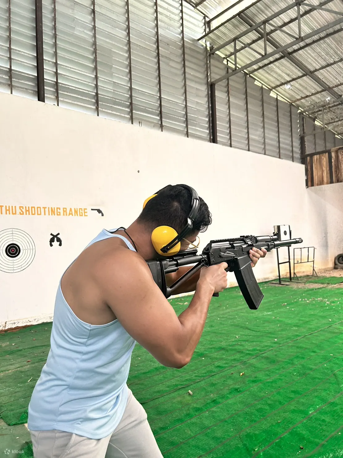 普吉岛卡图射击体验