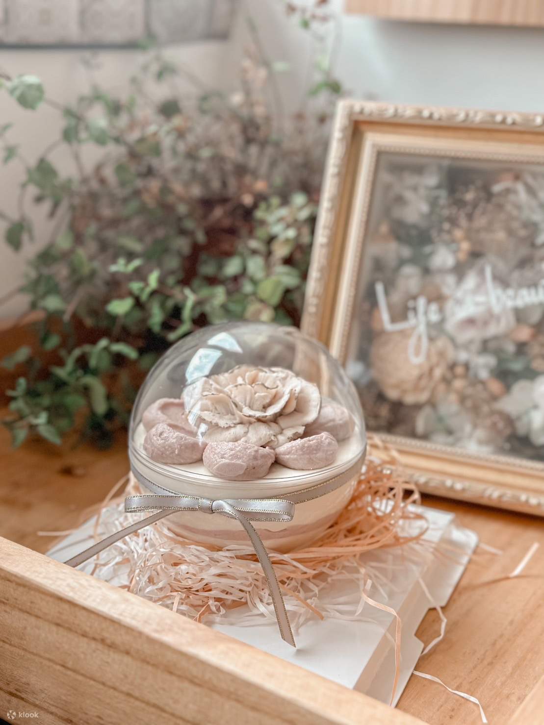 Taipei: DIY Kue Tart (Pengajaran Gaya Afternoon Tea / Menggambar Keju Krim / Krim Susu Bentuk / Lukisan Tangan Fondant / Dekorasi Krim Susu)